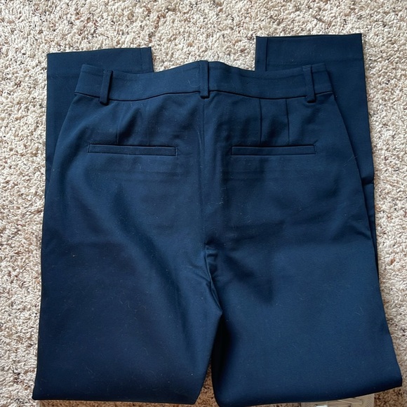 New without tags. Loft Sutton Skinny pants. Navy blue. - Picture 2 of 4